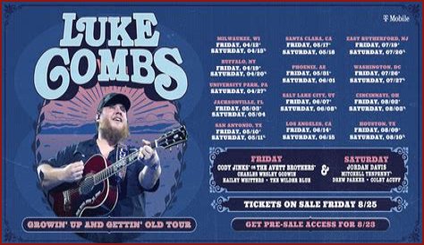 Catch Luke Combs Live In Buffalo: Tickets On Sale Now!
