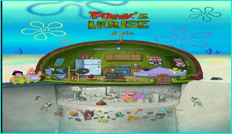 Dive Into The Wonders Of Patrick's Home In SpongeBob SquarePants!