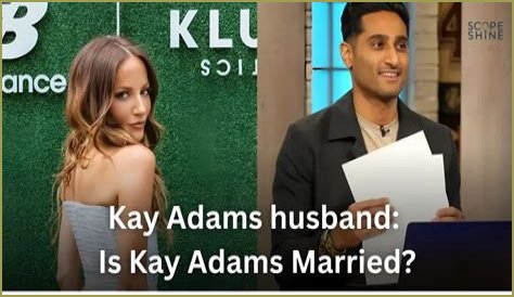 Unveiling Kay Adams' Husband: Discoveries And Insights