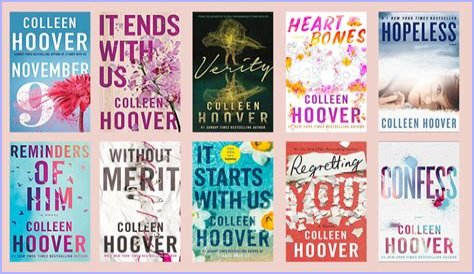 Unveiling The Enthralling World Of Colleen Hoover's Masterpieces